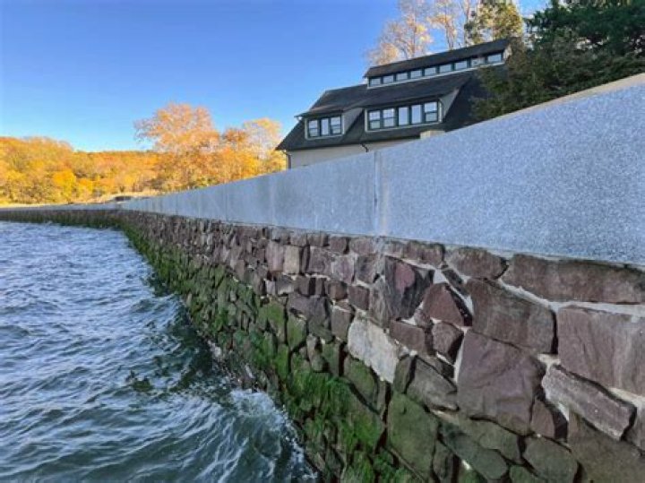 172yearold seawall restored at CSHL Cold Spring Harbor Laboratory