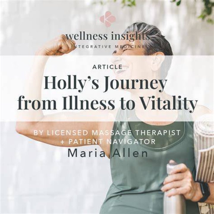 A Journey To Health And Vitality