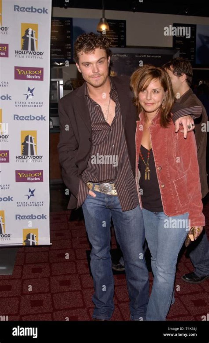 Actor Clayne Crawford Girlfriend Kiki Brown Stock Photo 97006001