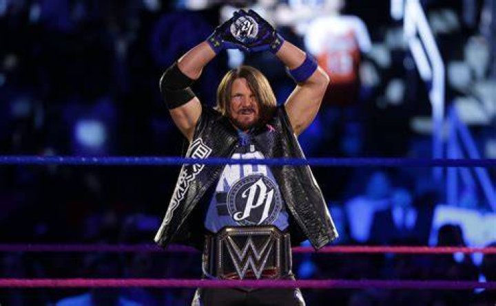 AJ Styles as WWE Champ Wallpaper, HD Celebrities 4K Wallpapers, Images