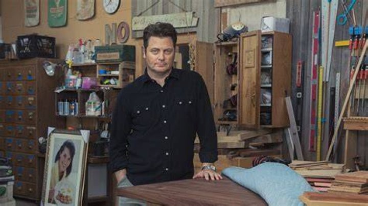 An Exclusive Look Inside Nick Offerman’s Vanity Fair