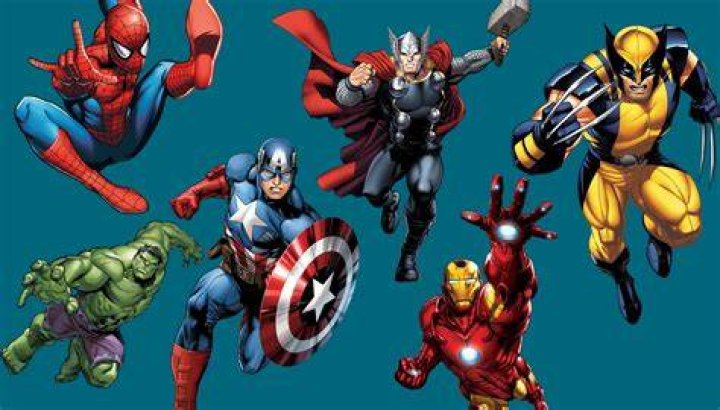Cartoons And Heroes Marvel Characters Art, Comic Book Characters, Comic