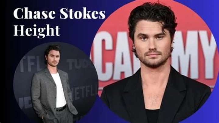 Chase Stokes Height