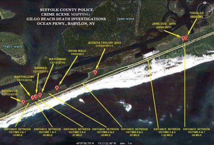 Cooler removed from Gilgo Beach suspect Rex Heuermann's Long Island home