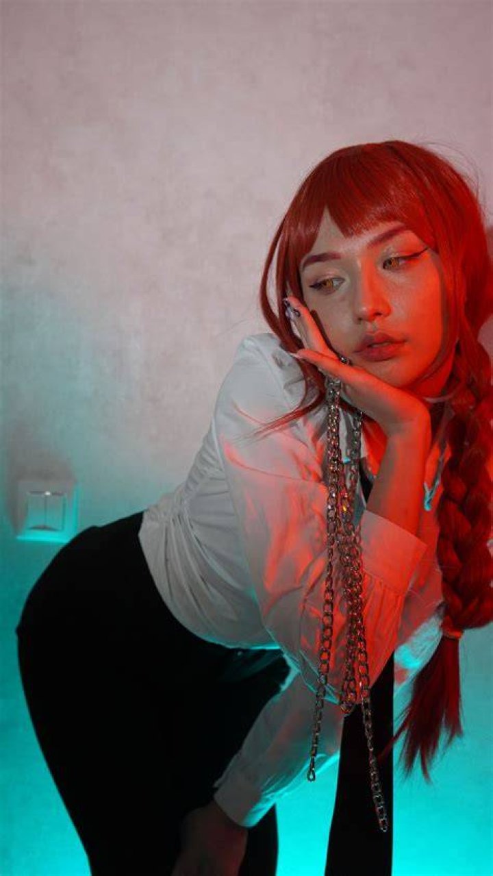 Cosplay Makima (Chainsaw Men) Behance