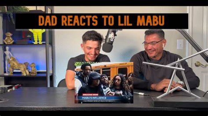DAD REACTS TO Lil Mabu & DD Osama THROW (Official Music Video) YouTube