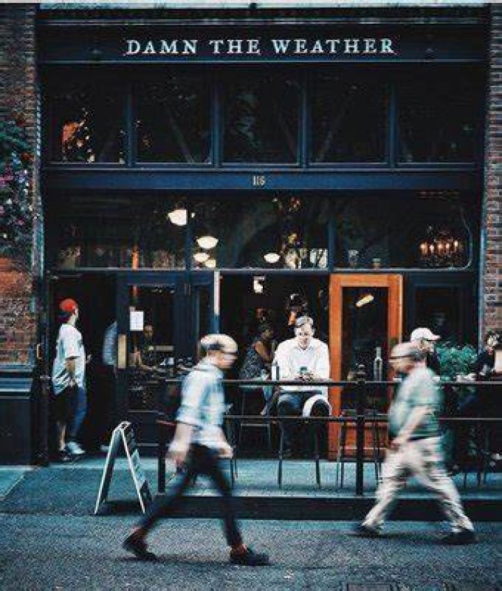 Damn the Weather, Seattle, Washington, U.S. Bar Review Cond&eacute; Nast