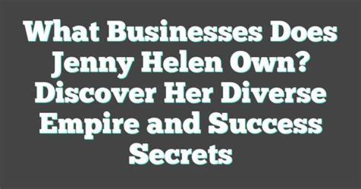 Discover Her Journey To Success