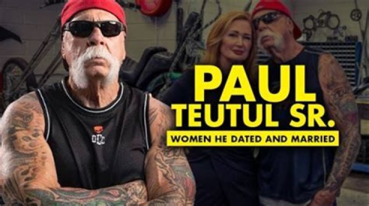 Discoveries And Insights About Paul Teutul Sr.'s Long-Term Girlfriend