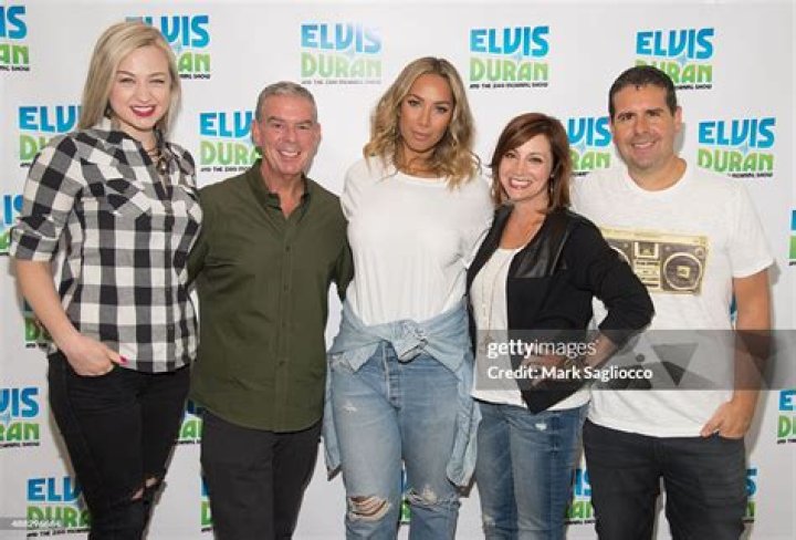 Elvis Duran and the Morning Show Cast And Their Salary Hollywood Facts