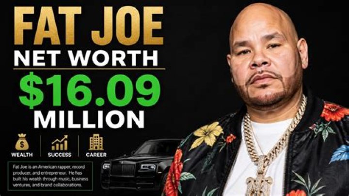 Fat Joe Net Worth 2024: Earnings, Salary, And Assets