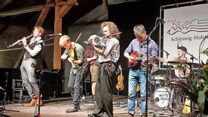 Hepta Polka Musikfest Pronstorf / Pronstorf / Kuhstall / Sa. 29.07.