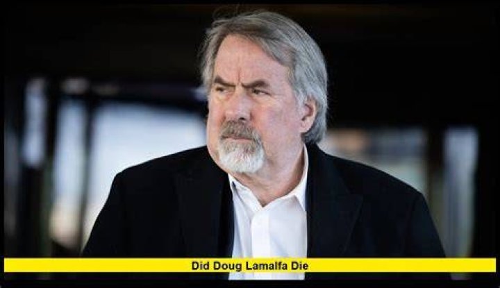 How did Doug Nesbitt die? Know his Cause of death? RDCNews