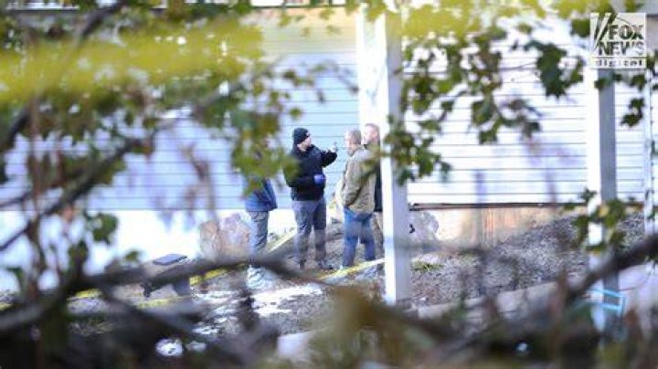 Idaho murders Investigators seen gathering evidence inside home where