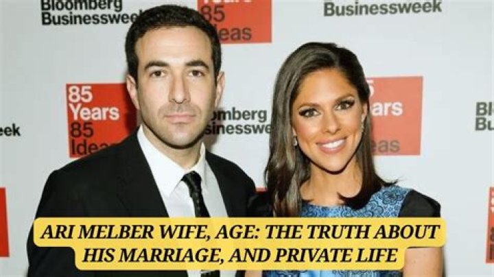 Interesting Facts About Ari Melbers Ex-wife