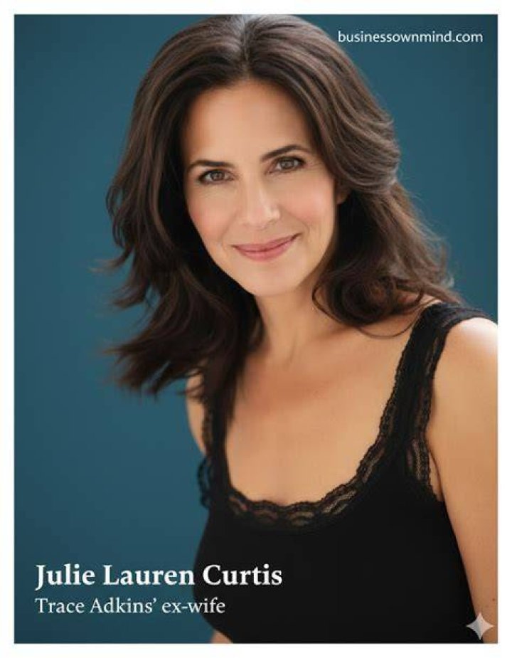 Julie Lauren Curtis Biography Of Trace Adkins&rsquo; Exwife