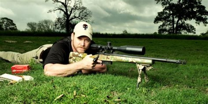 Kris Kyle Sniper Rifle Military Source