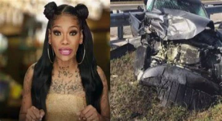 Love and Hip Hop star Apple Watts car accident leaves her unresponsive Fri 25 March 2022 15: