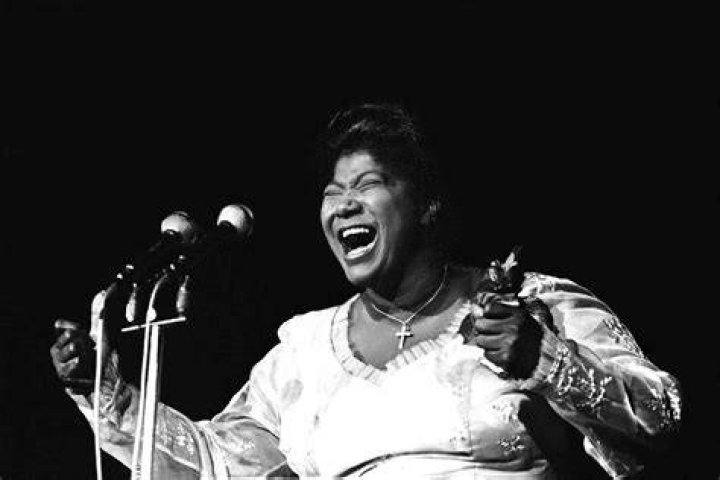 Mahalia Jackson's Mahalia Jackson's