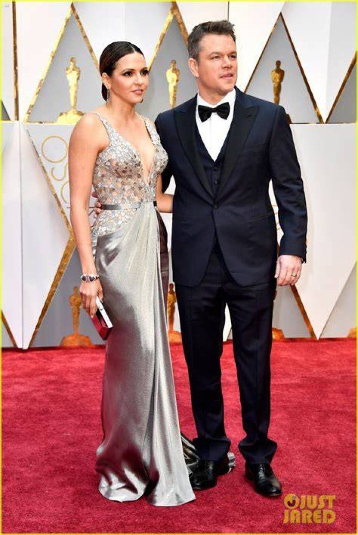 Matt Damon from Oscars 2017 Nominees' Luncheon E! News