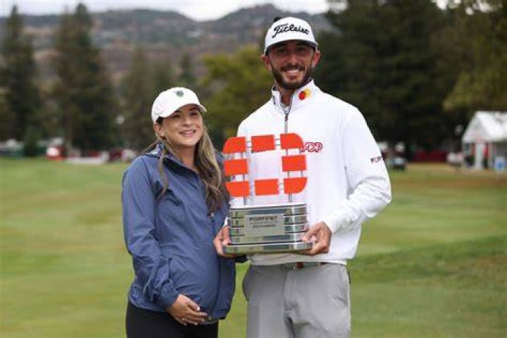 Max Homa’s thrilling tournament finish stuns wife Lacey in new video