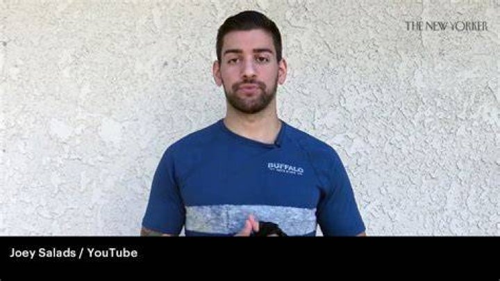 Meet Joey Salads Girlfriend Gila Goodman, American Youtuber Family And Net Worth