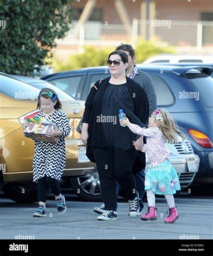 Melissa McCarthy children: Vivian Falcone, Georgette Falcone