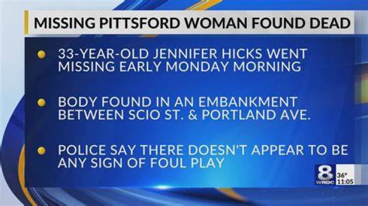 Missing Pittsford woman found dead in Rochester; investigation ongoing