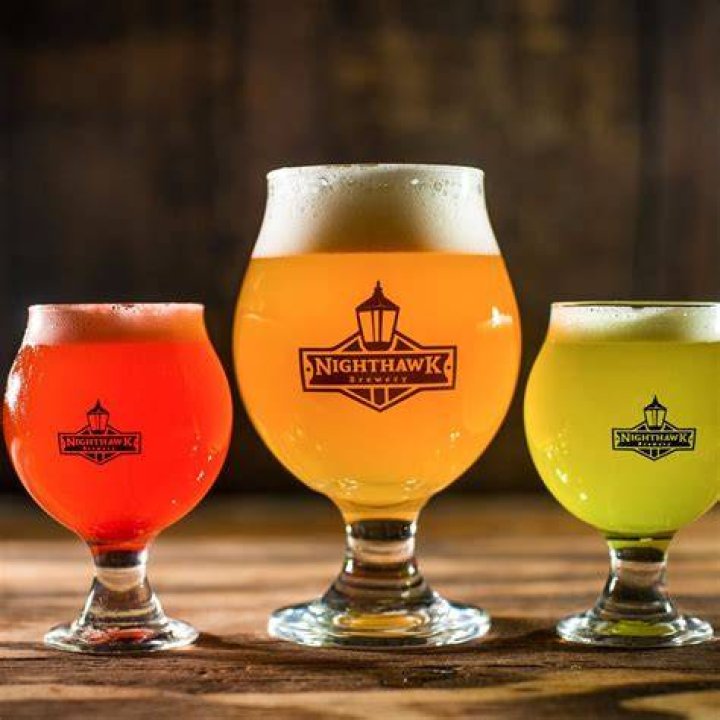 Nighthawk Brewery A Brewery Review with a Game Room and Pizza