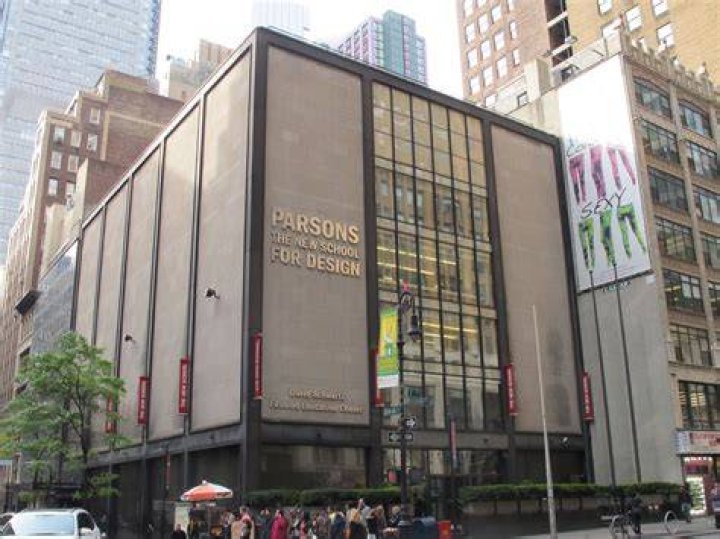 NYC &hearts; NYC Parsons The New School For Design The David M. Schwatrz
