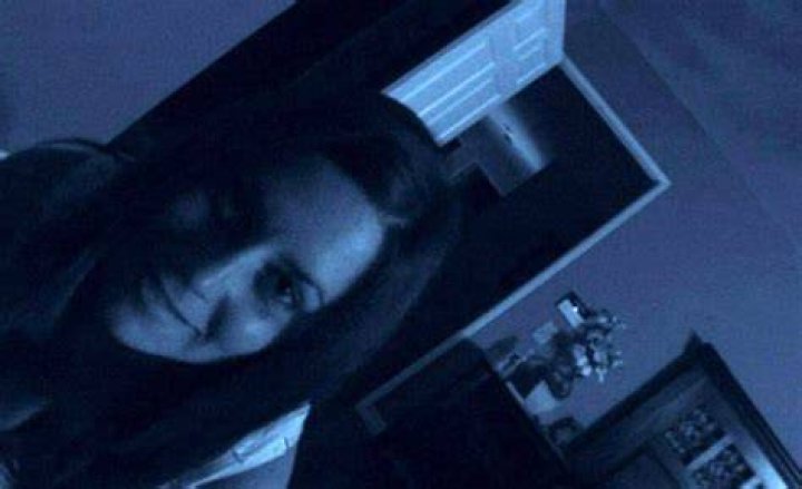Paranormal Activity Katie Featherston, Micah Sloat, Amber Armstrong