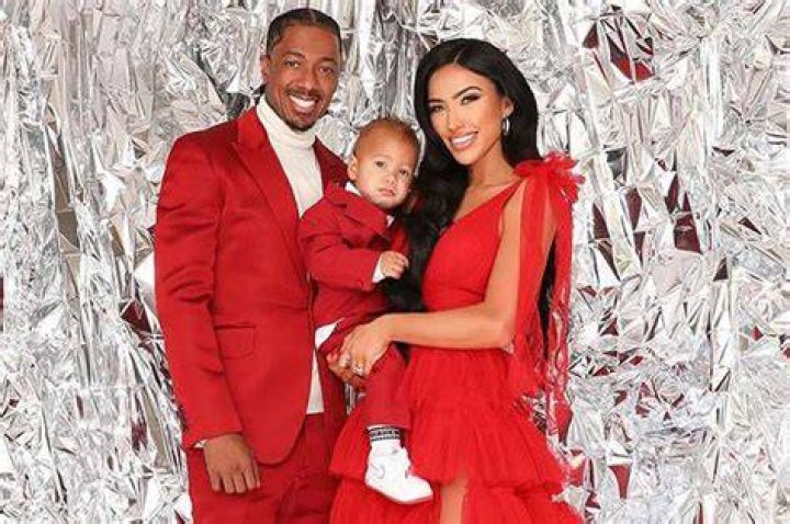Parents Nick Cannon and Bre Tiesi Together at New York Fashion Week