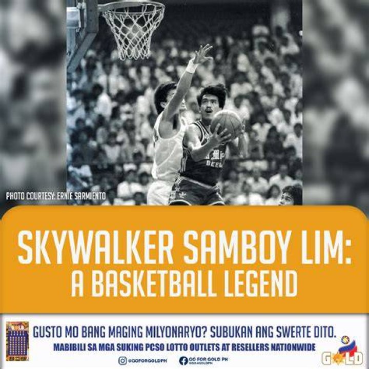 PBA legend na si Samboy Lim, pumanaw sa edad na 61