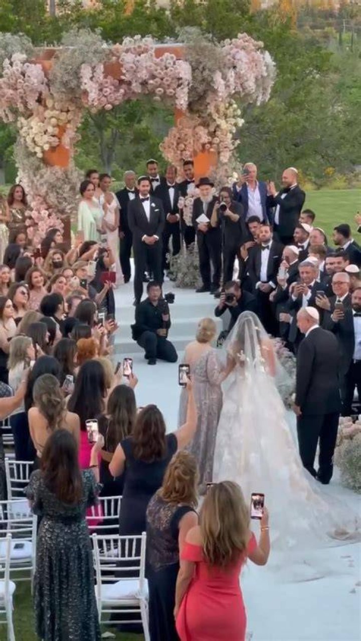 PICTURED Inside the Trump Winery wedding of conservative activist