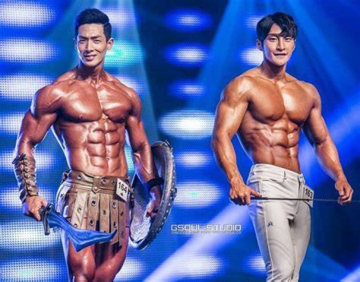 Pin on Asian bodybuilders