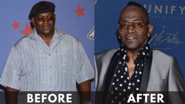 Randy Jackson from Before and After Celebs Who Have Admitted to Weight