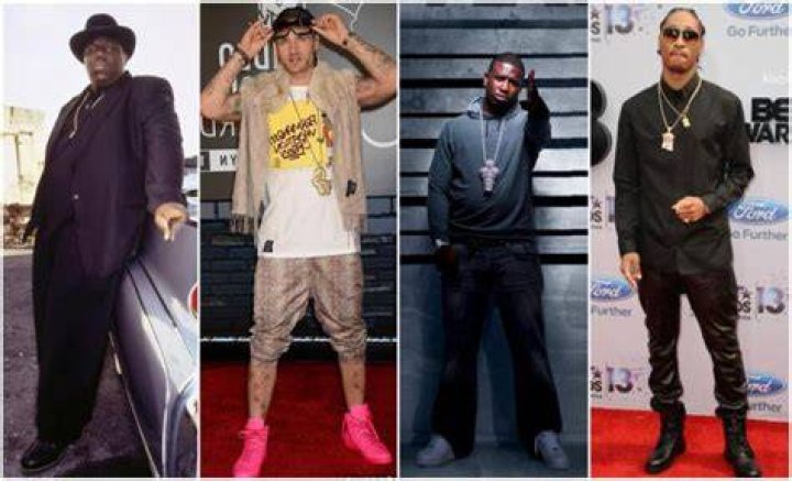 Rapper Heights The height chart in Rap. From shortest to tallest rappers