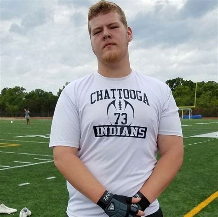 Recruit Dustin Pope OTChattooga Recruit