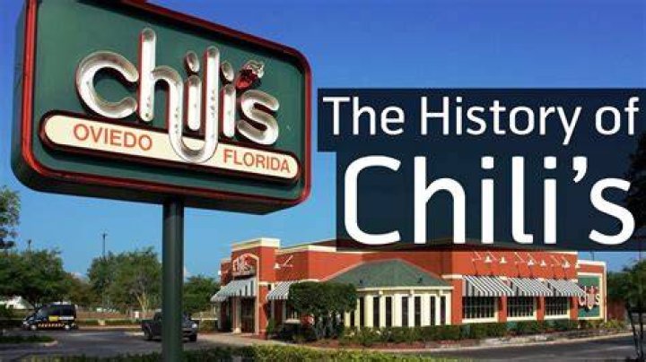 Retro History Chili's Restaurant YouTube
