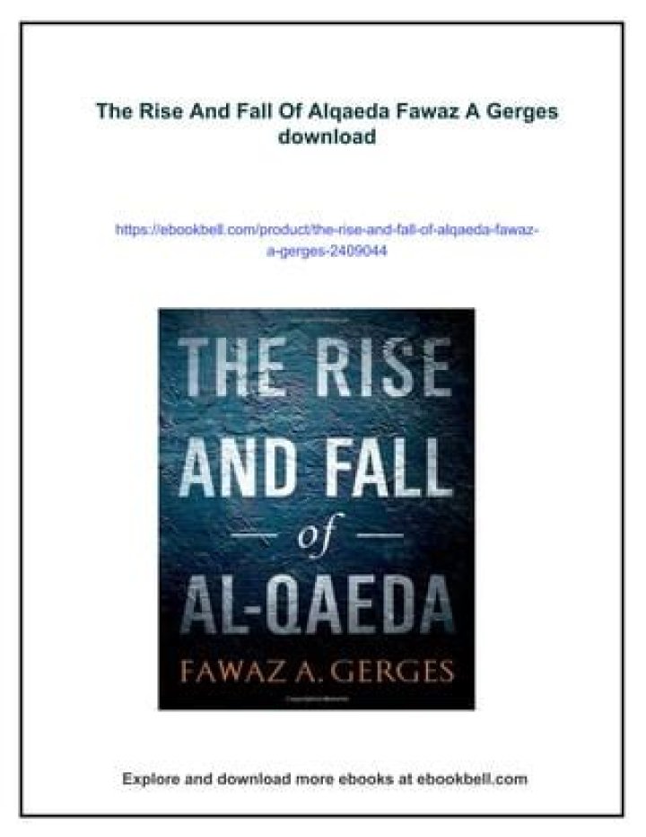 rise of al-qaeda rise of al-qaeda