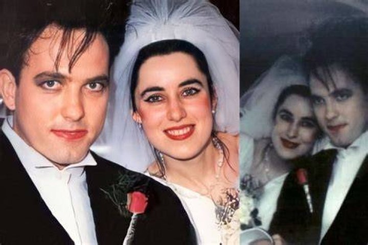 Robert Smith And His Ex-Wife
