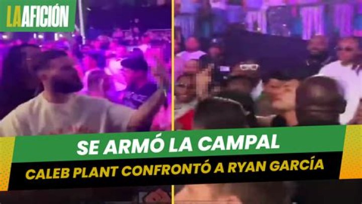 Ryan Garc&iacute;a elogia los golpes del campe&oacute;n de la UFC Alex Pereira &ldquo;Ese