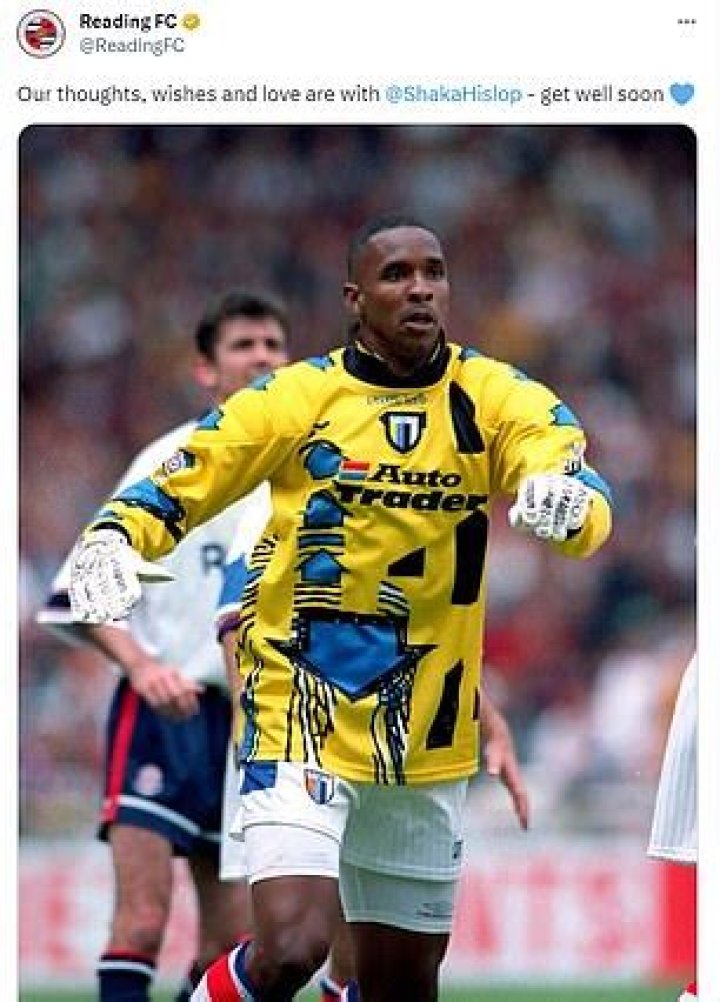 Shaka Hislop inducted into Reading FC&rsquo;s Hall of Fame