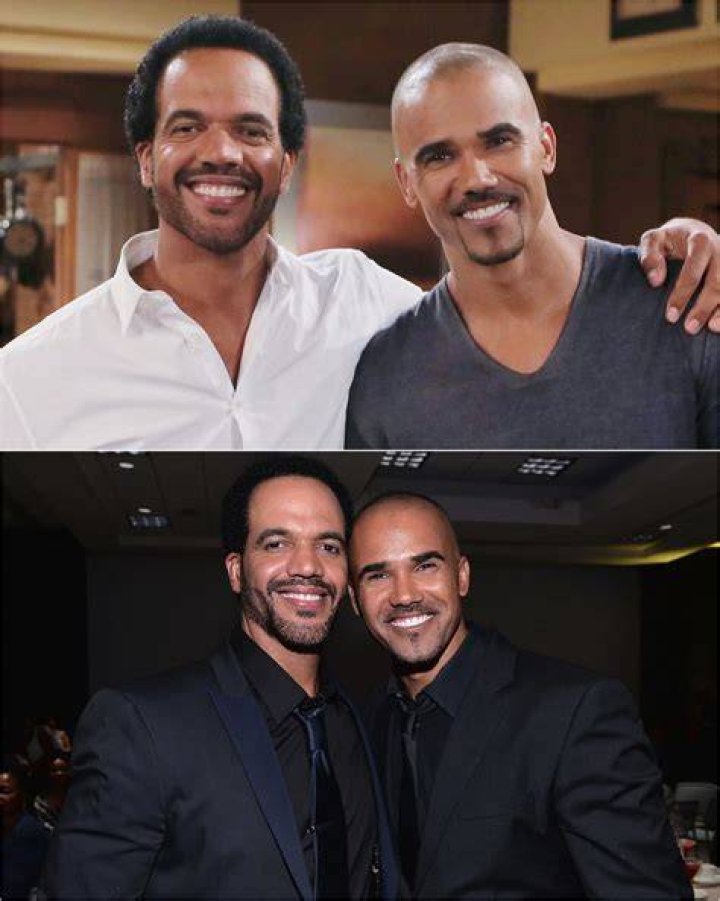 Shemar Moore And His Brother Revealed
