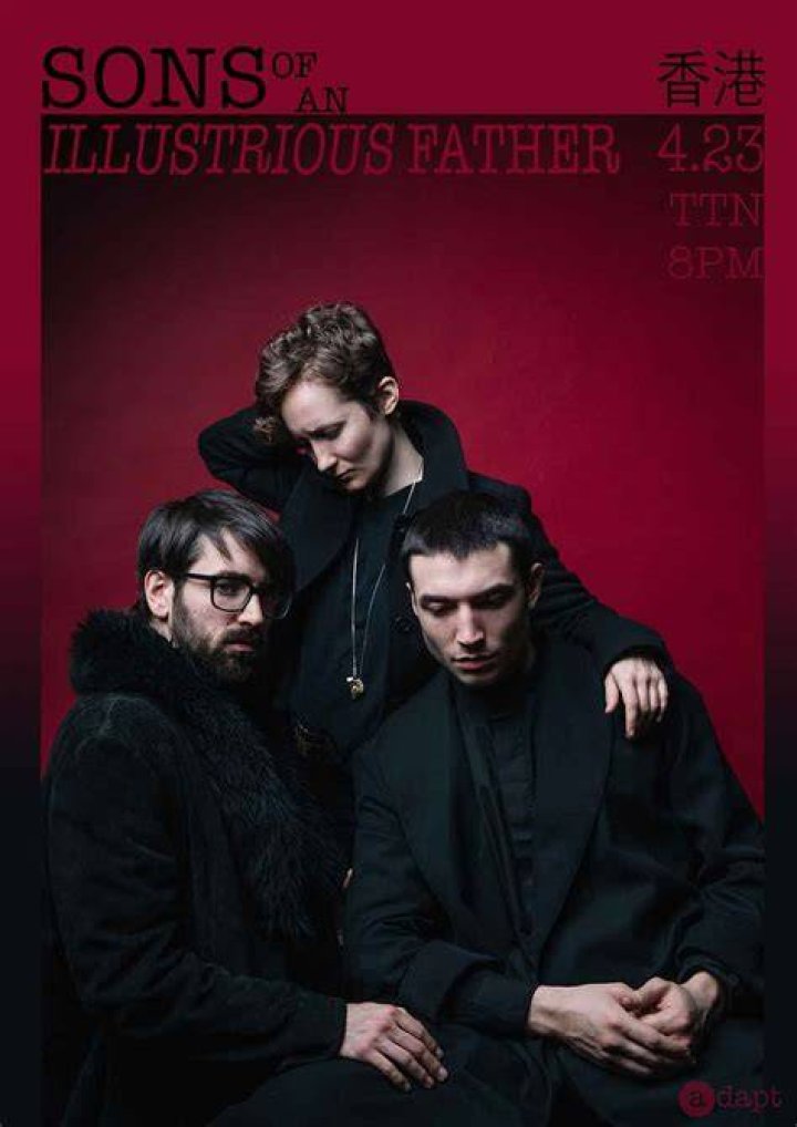 SONS OF AN ILLUSTRIOUS FATHER U.S.GAY INDIE Magazine