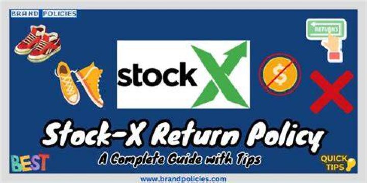 StockX Return Policy [2023] &raquo; Damaged, Wrong Size or Fake