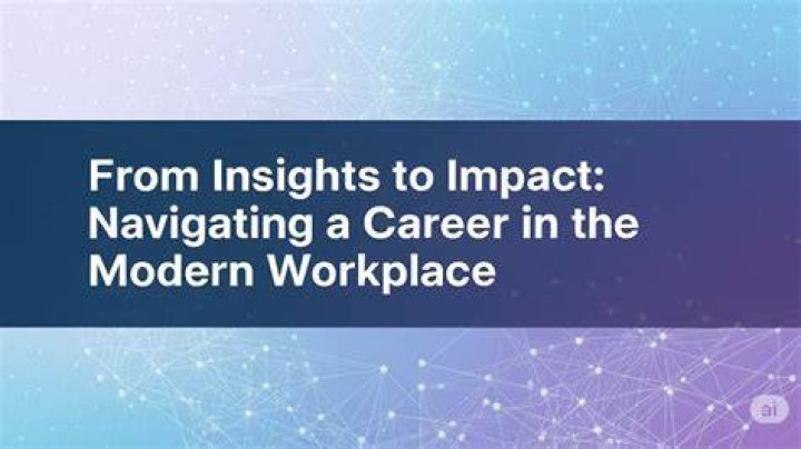 Surprising Insights And Career Impact