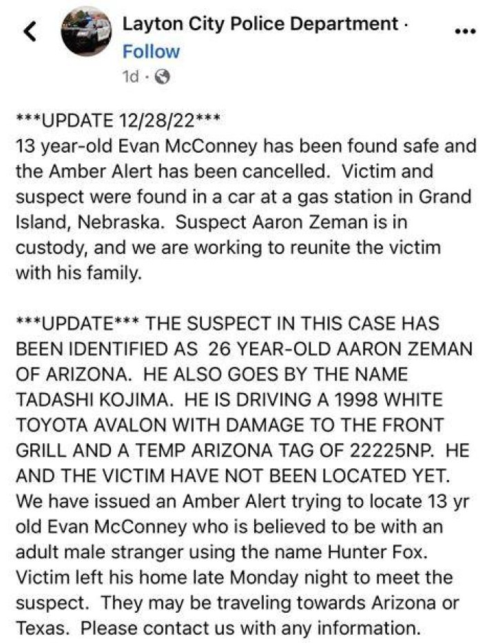 Tadashi Kojima Arizona man arrested for kidnapping teen with whom he