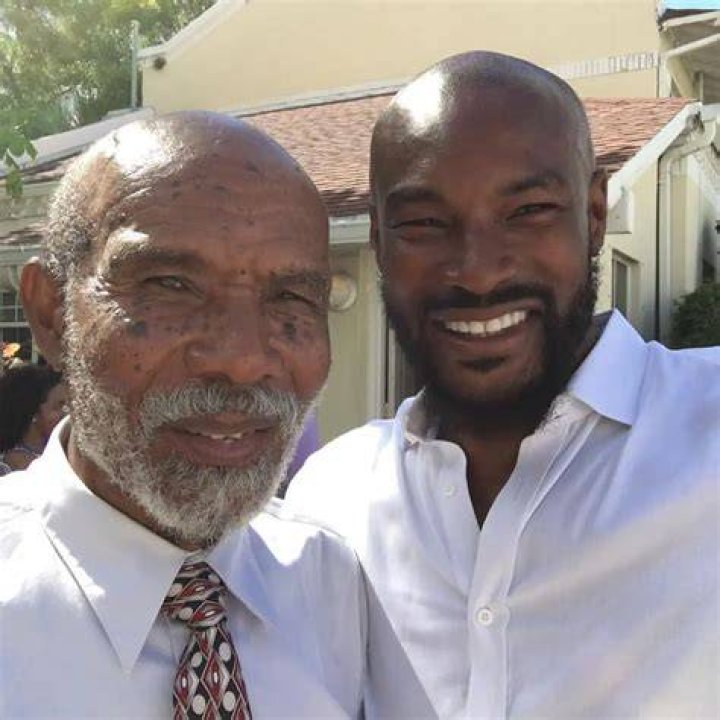 Tyson Beckford Parents Hillary Dixon Hall & Lloyd Beckford
