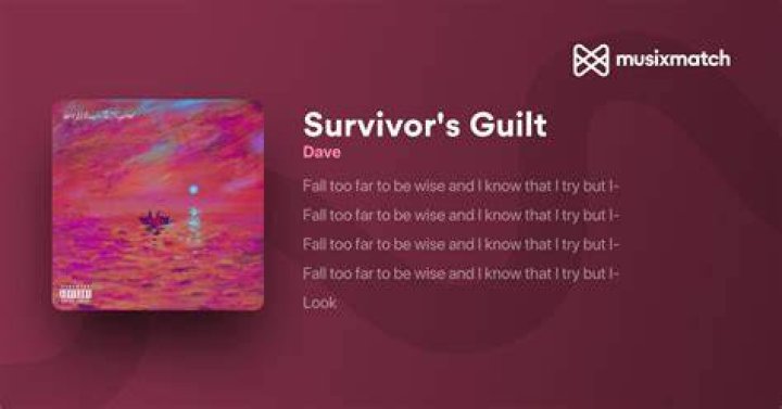 Unravel The Emotional Depth Of "Dave's Survivors Guilt" Lyrics